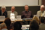 Werner Erhard on discussion panel at the Eraonos conference in 2006